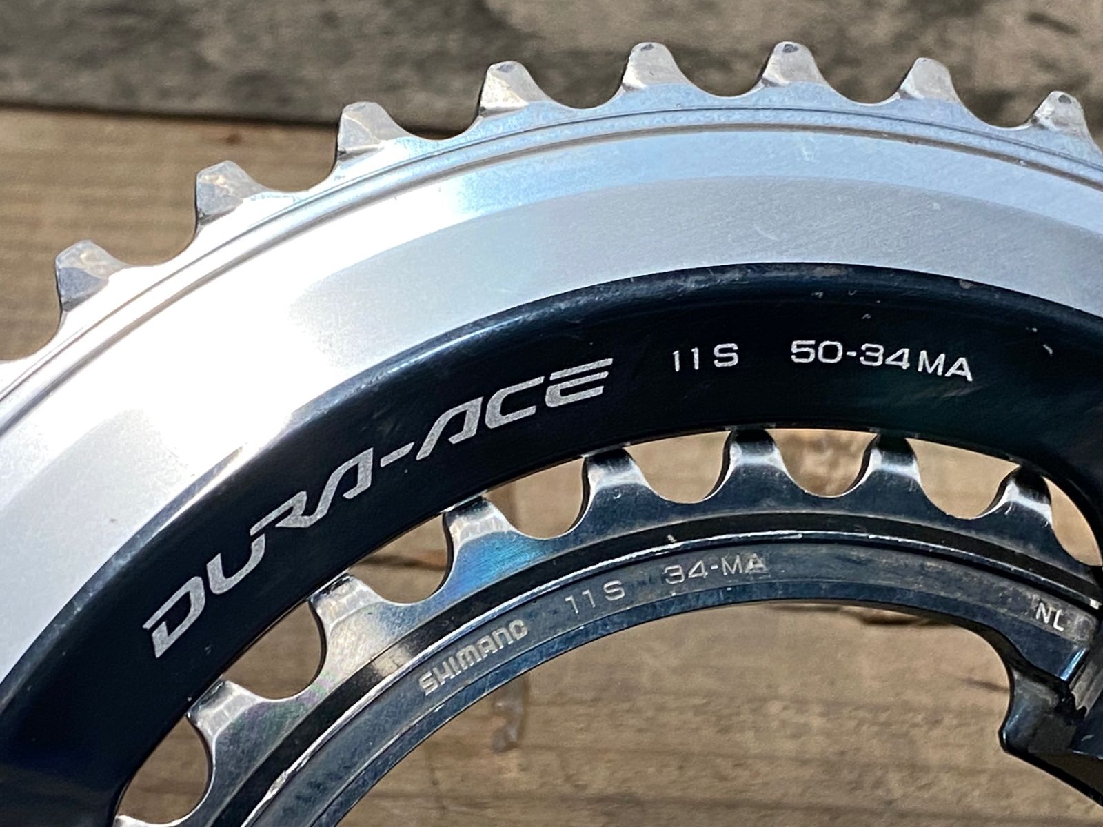 SHIMANO デュラエースFC-9000 チェーンリング セット 50-34T Dura-Ace