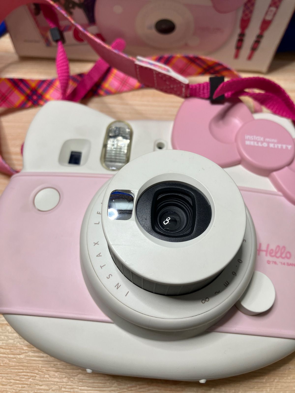 キティ ハローキティ サンリオ ポラロイドカメラ チェキ ケース付き チェキ カメラ ハローキティ キティ ハローキティ サンリオ ポラロイド