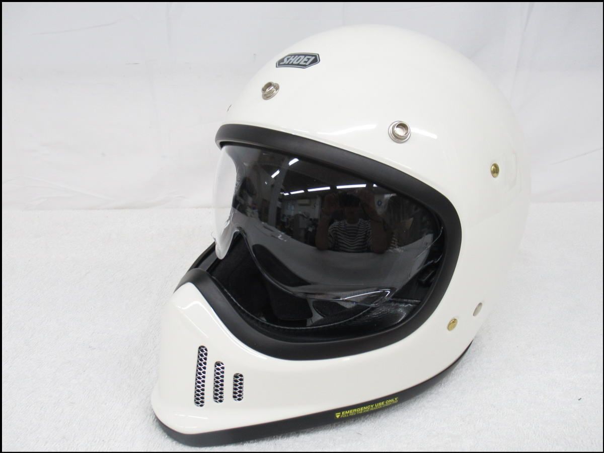 070401-248 SHOEI|ショウエイ フルフェイスヘルメット EX‐ZERO 現状