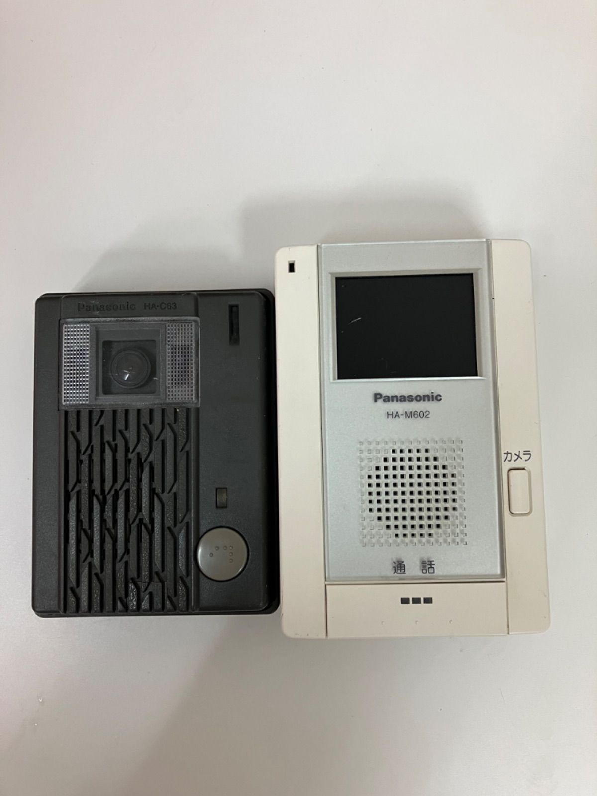 Panasonic インターホン HA-M602 - 生活家電