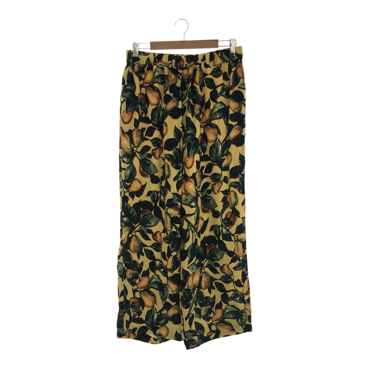 Journal standard luxe フルーツPt イージーパンツ 白