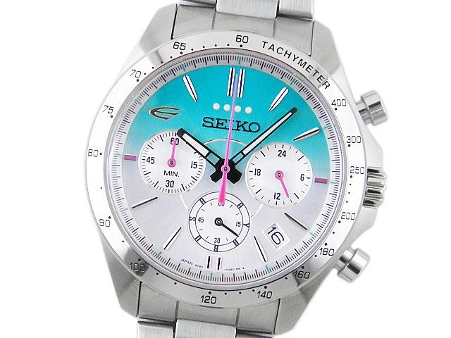 最も優遇の セイコー SEIKO メンズ腕時計 E5系はやぶさ10周年記念