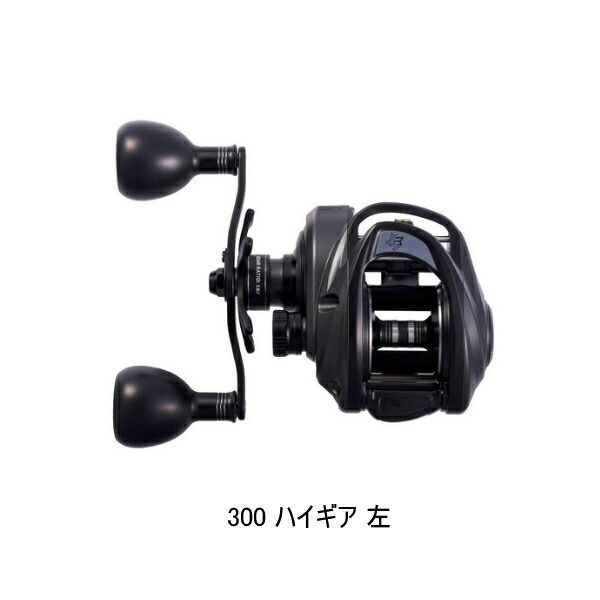 ≪ 25年9月新商品 ≫ アブガルシア ビースト 300 LP ハイギア 左 返品不可