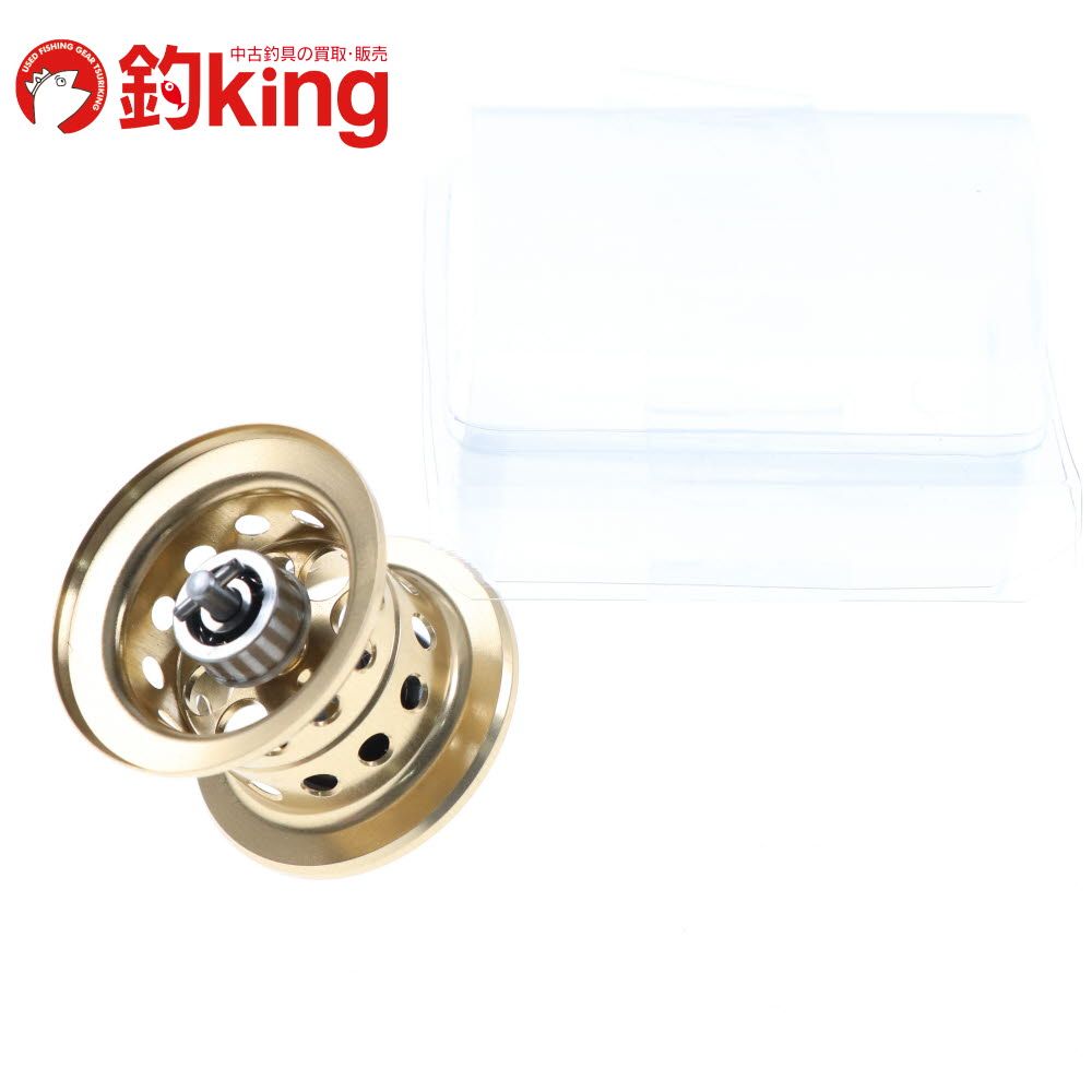 KTF ダイワ 34mm バーサタイルフィネス スプール Ver2 レッド 美品 KTFバーサタイルフィネススプール 「KAHEN」 Daiwa Ver2レッド