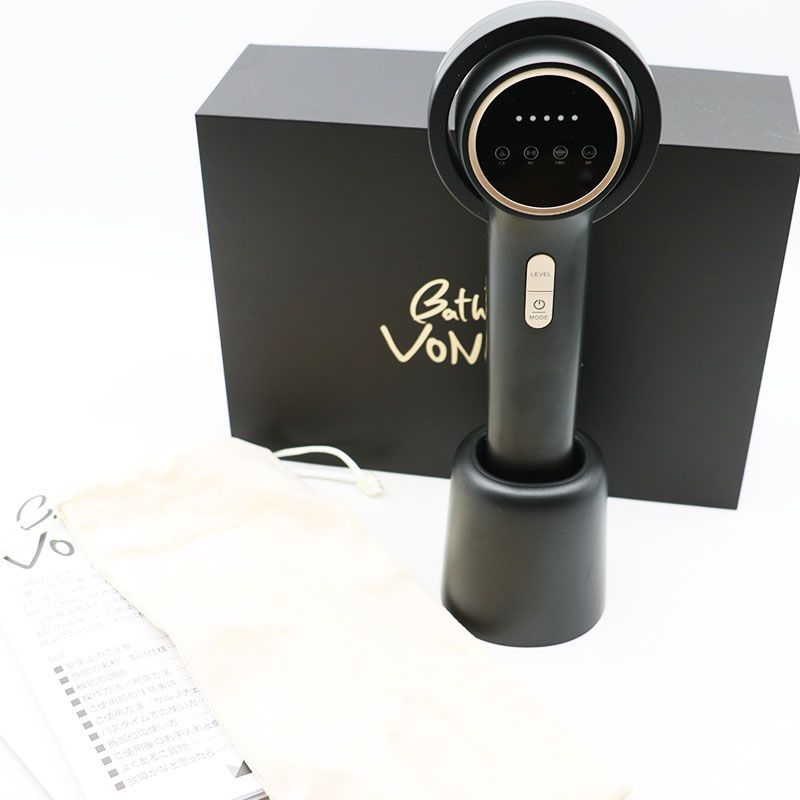新古品 BathTimeVONMIE バスタイムボミー VON030 家庭用光美容器 ER6 