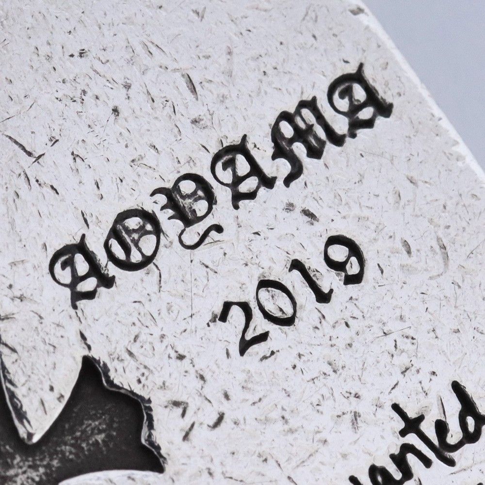 ドッグタグ シルバー