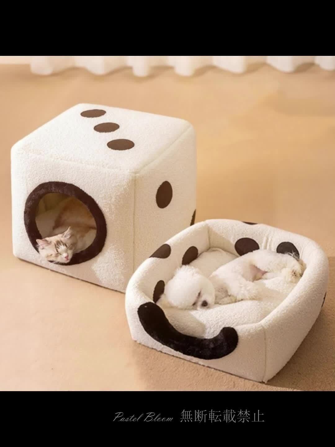 犬 サイコロ型