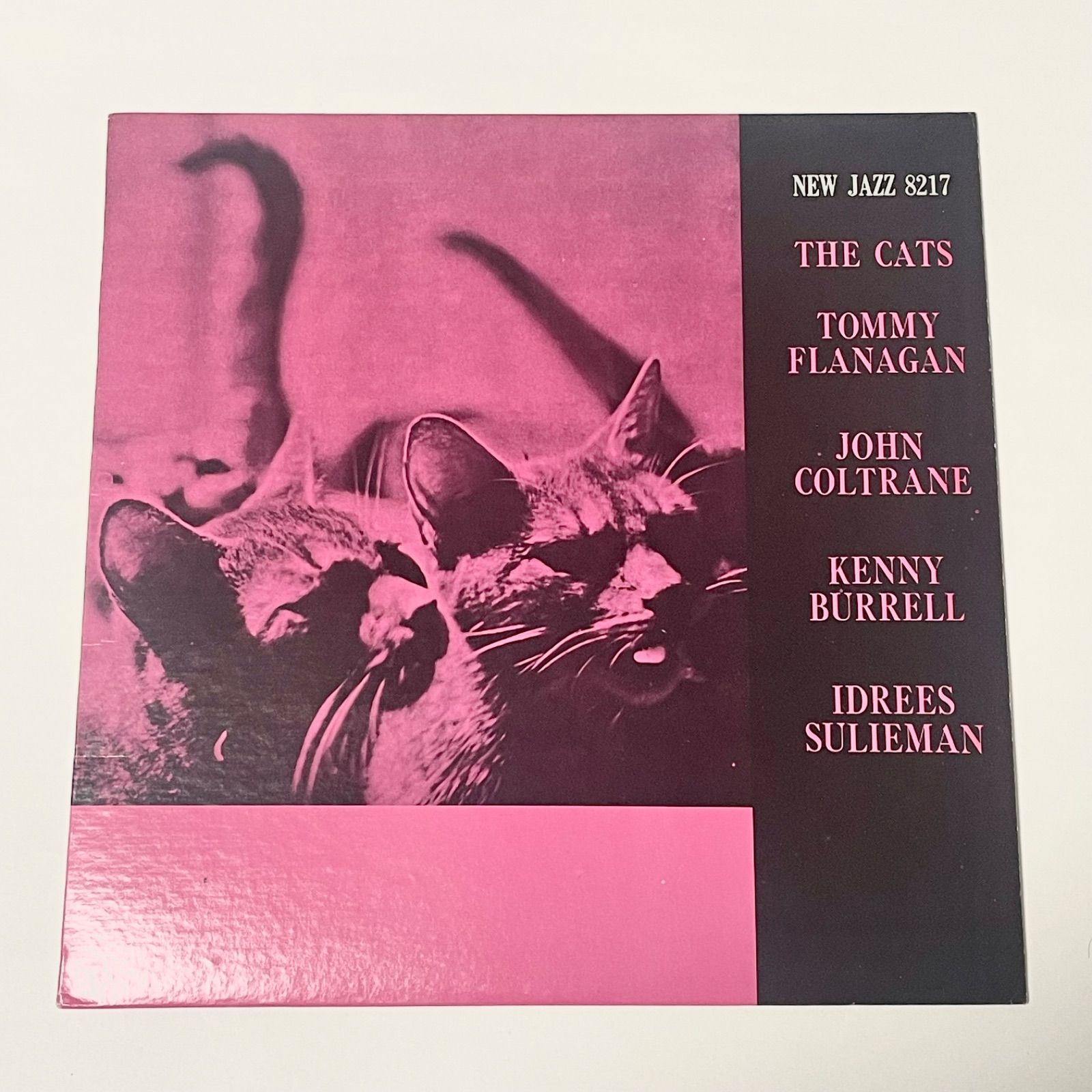 LP 】 The Cats Tommy Flanagan OJC−079 / 中古 レコード アナログ盤