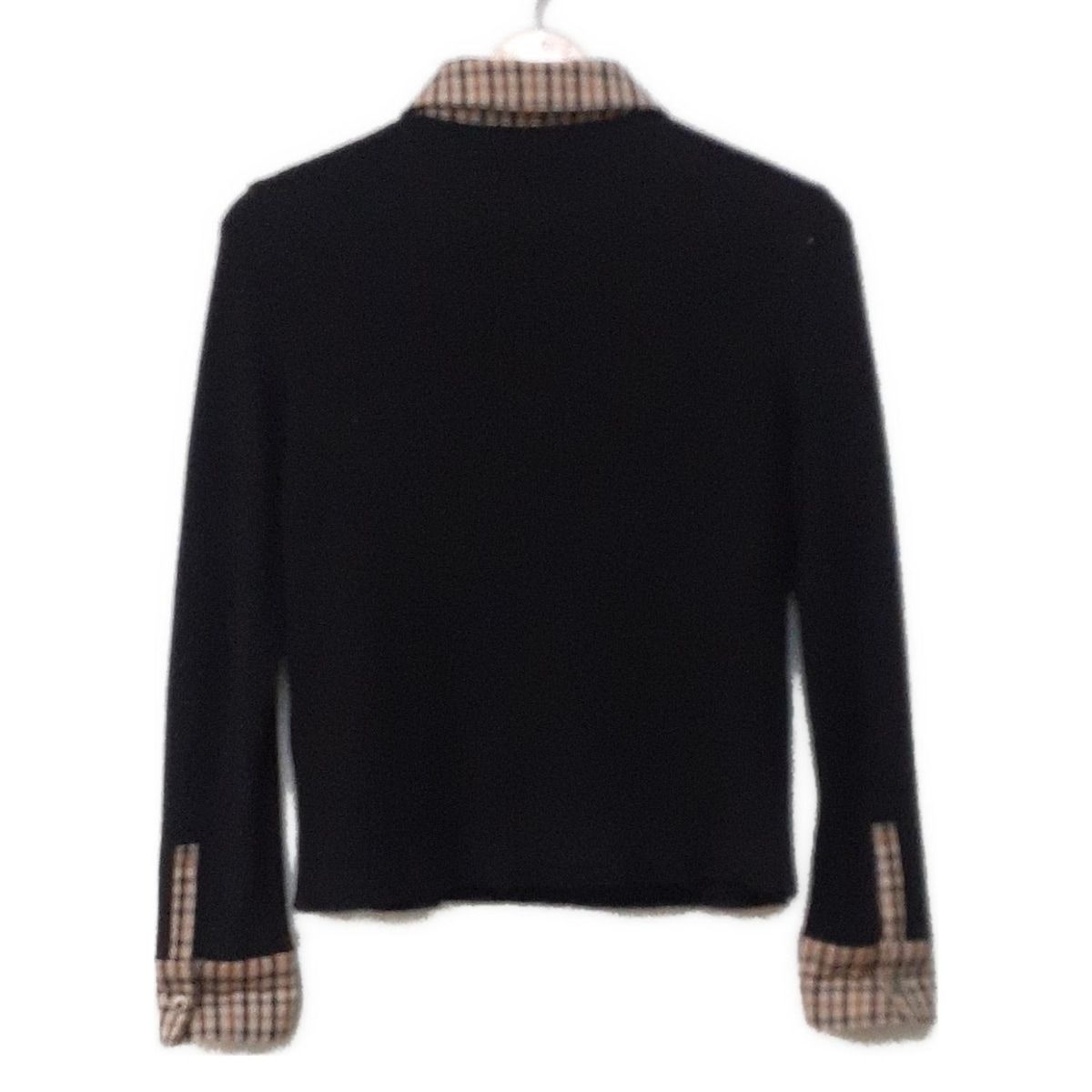 ニット|チェック柄