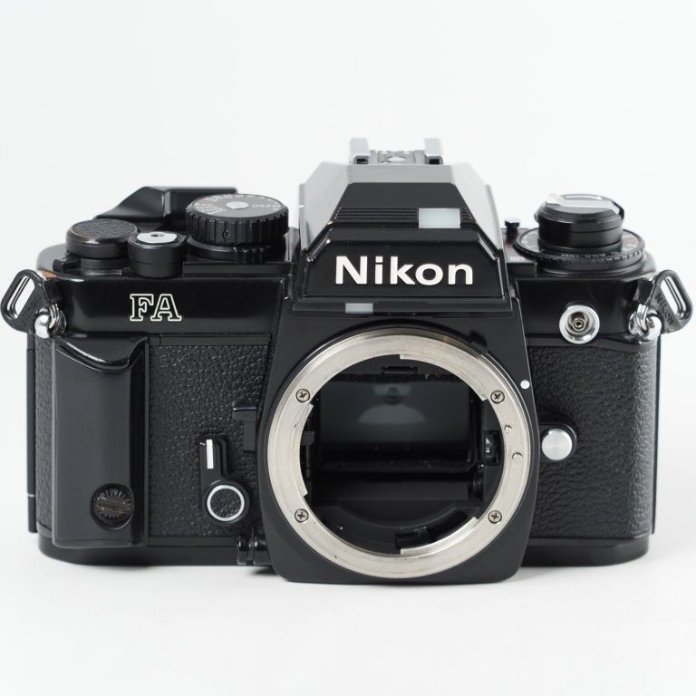 Nikon フィルム一眼レフ FA ブラック ボディ ニコンFA