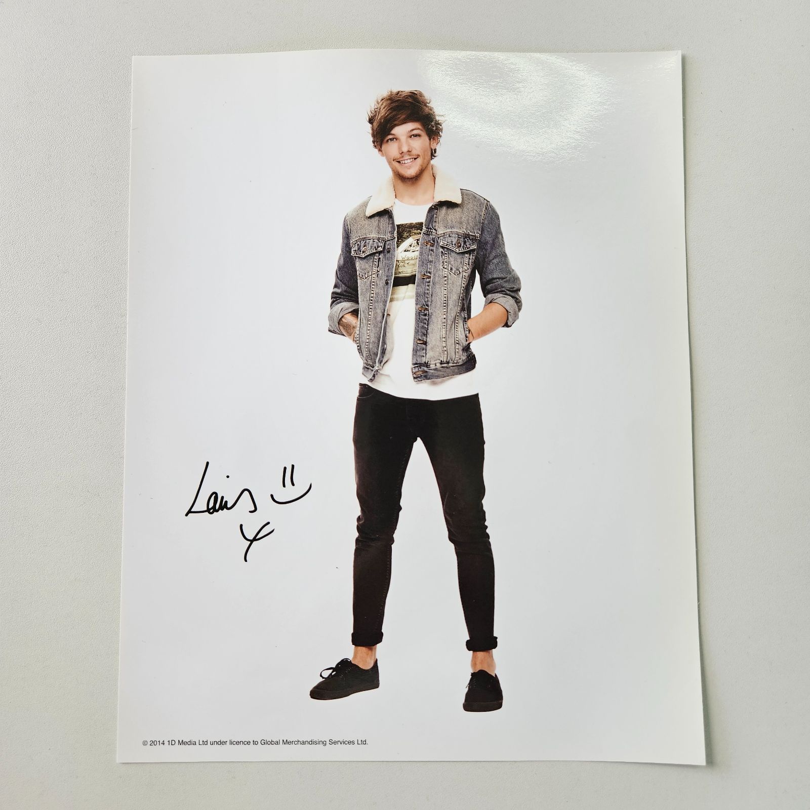 公式】ワン・ダイレクション One Direction ブロマイド6枚セット