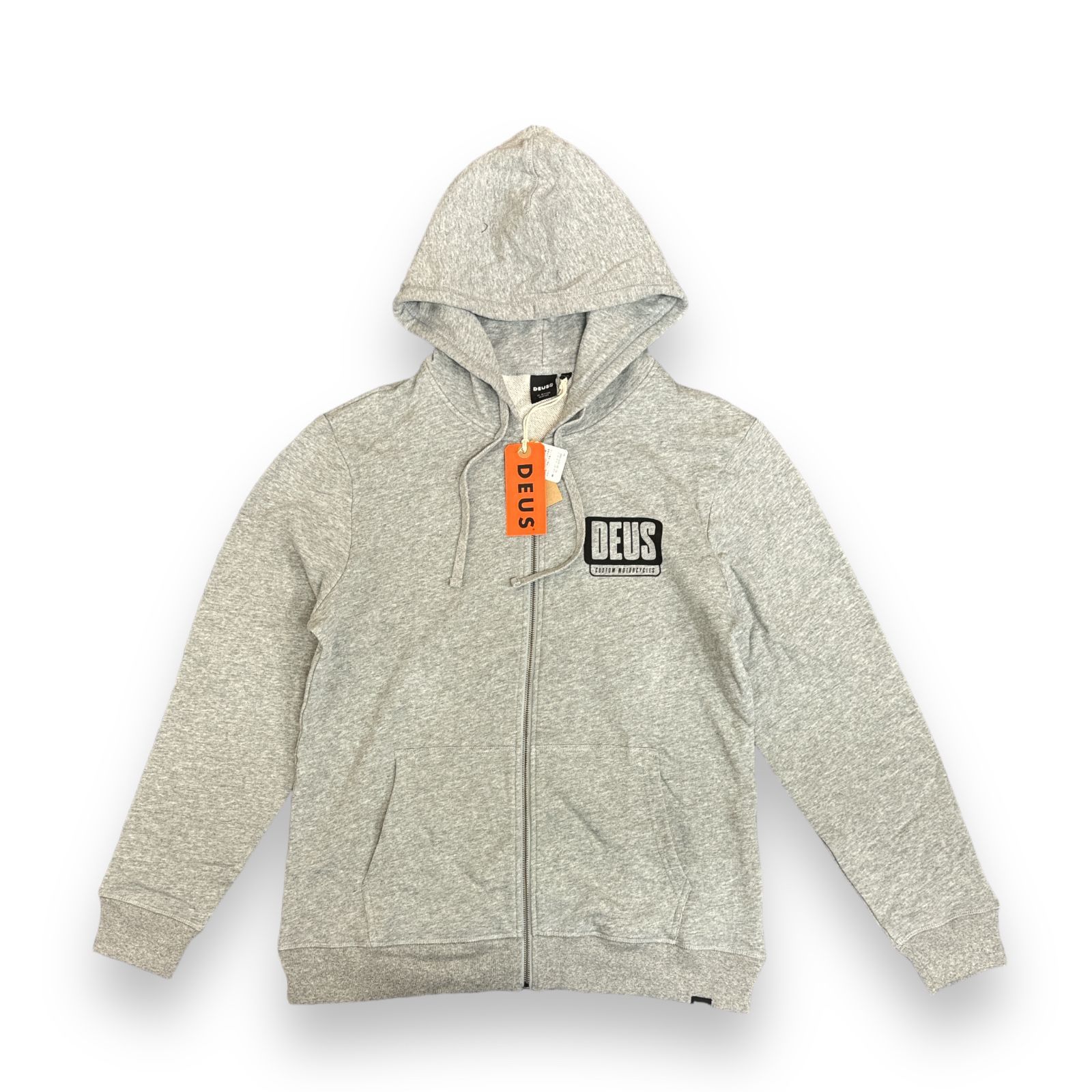 定価24200円 新品 Deus Ex Machina 23AW ロゴ プリント ジップ