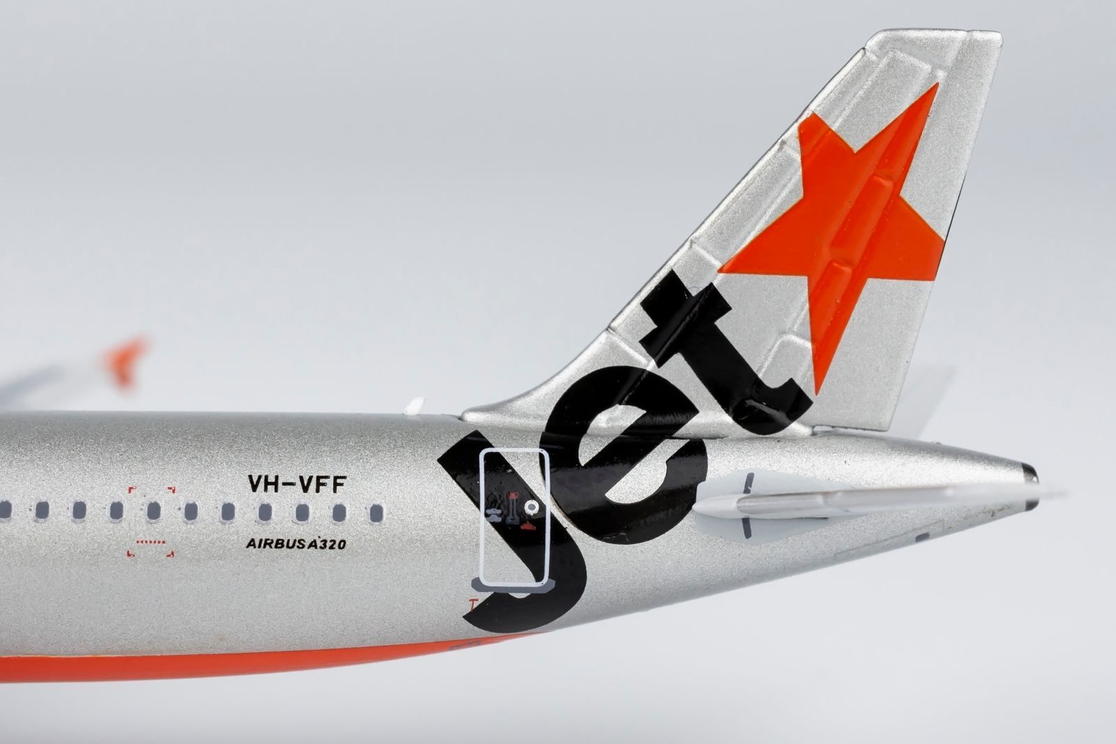 航空機・ヘリコプター NG models 1/400 Jetstar A320-200 VH-VFF NG