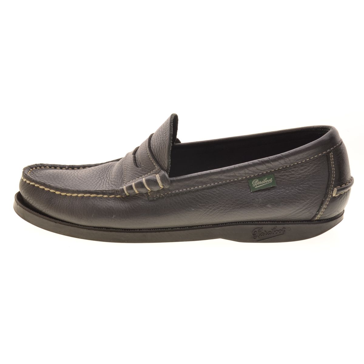 Paraboot】CORAUX MARINE コロー ペニーローファーレザーシューズ 