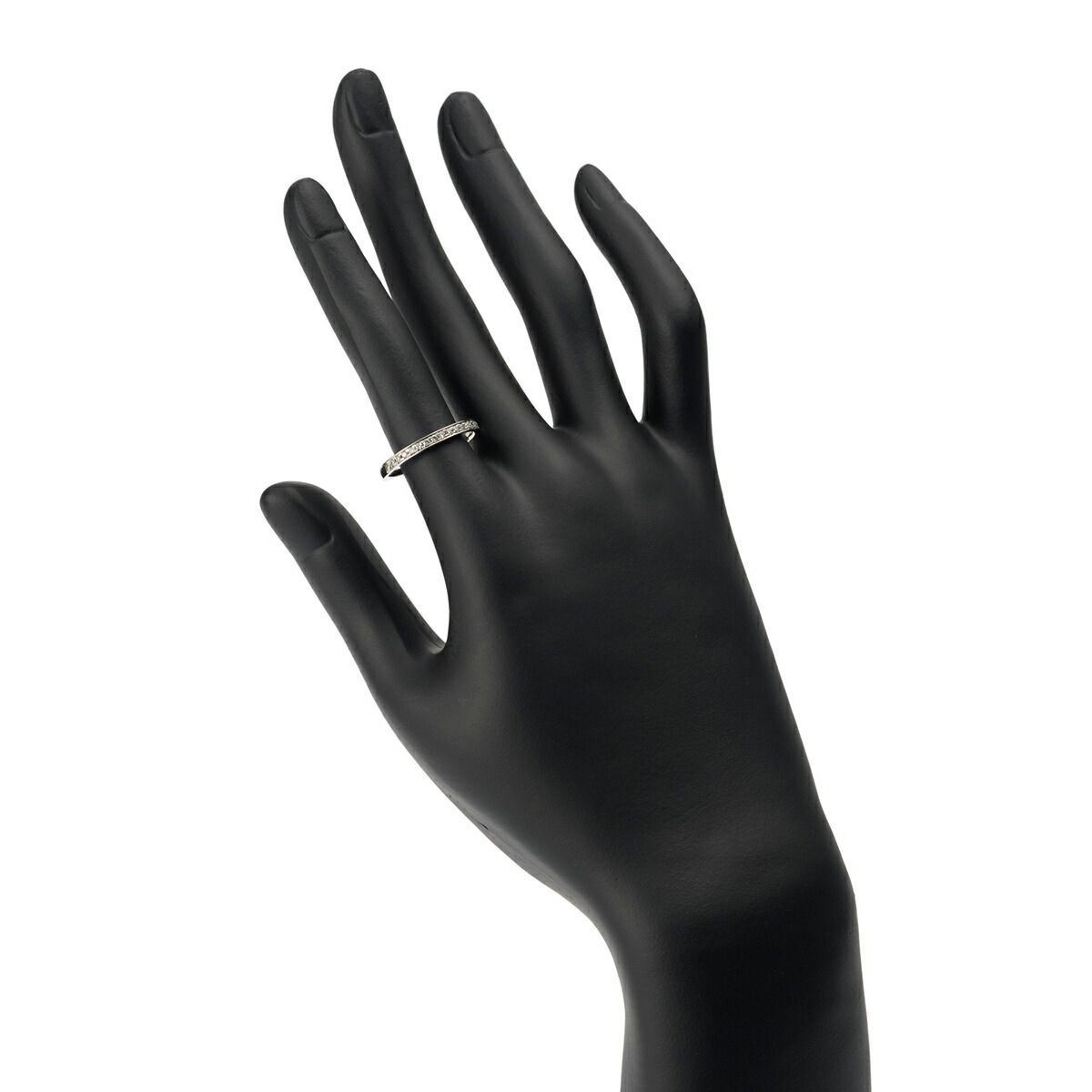 4℃ リング 指輪 ダイヤモンド Pt950 13号 ヨンドシー 中古 プレラブド  