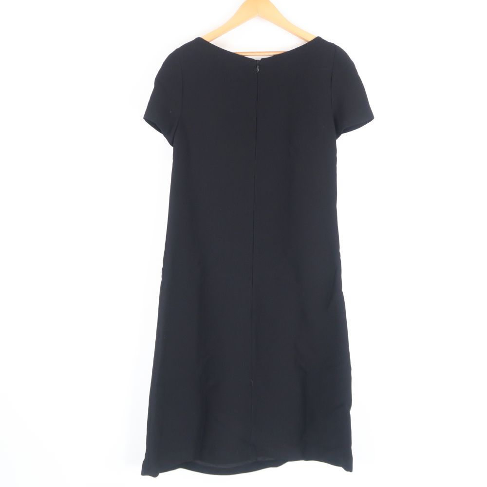 美品 PRADA プラダ ワンピース 半袖 膝丈 レディース AT1620A10