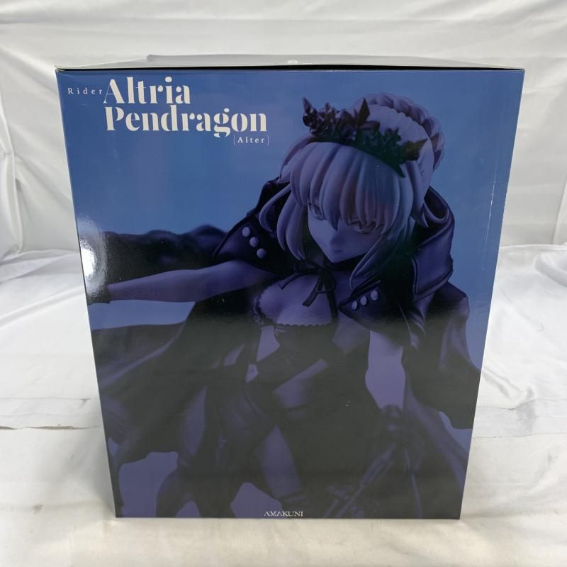 中古】開封)AMAKUNI ライダー/アルトリア・ペンドラゴン[オルタ] 1/7