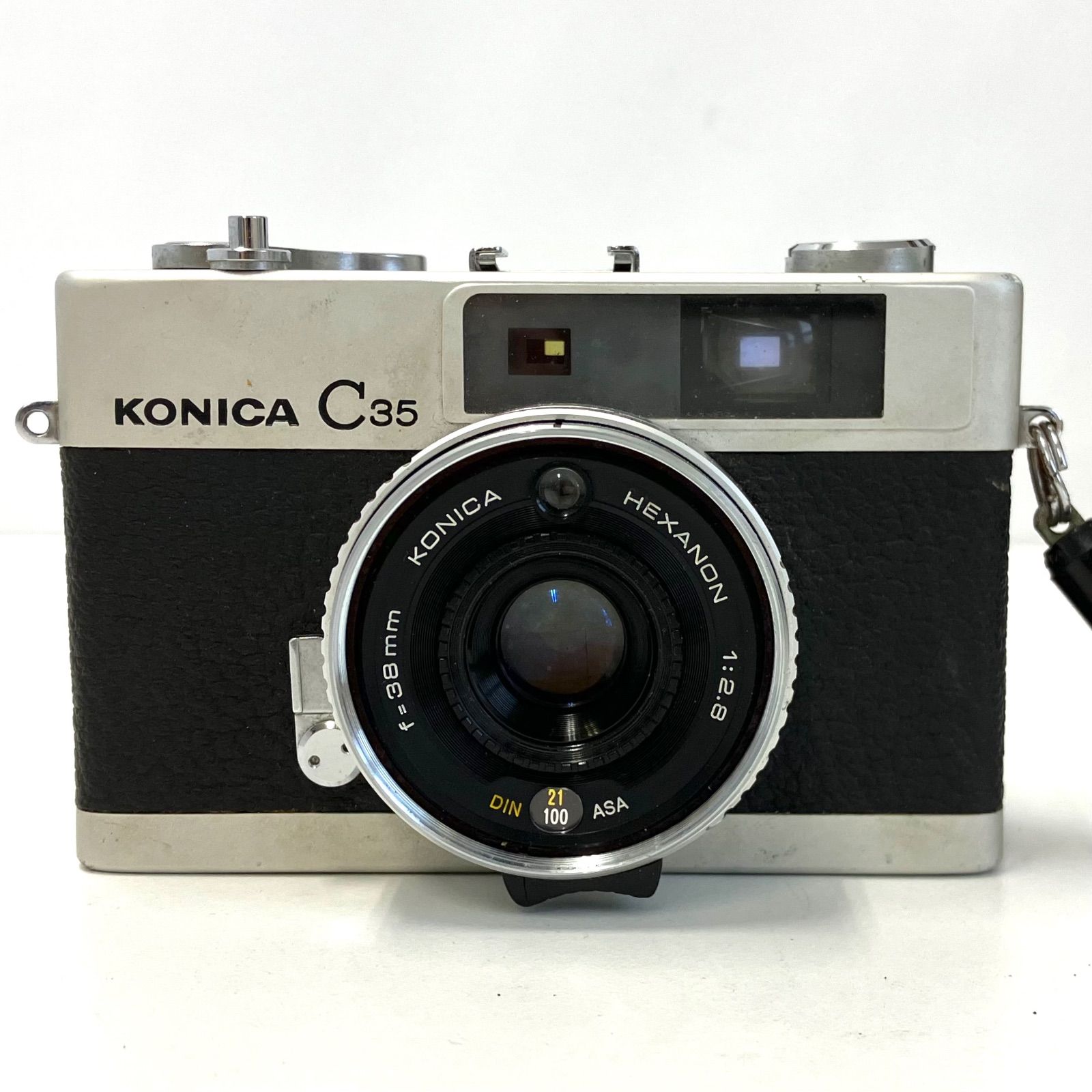 758041】 KONICA C35 / HEXANON F2.8 38mm 綺麗品 - メルカリ