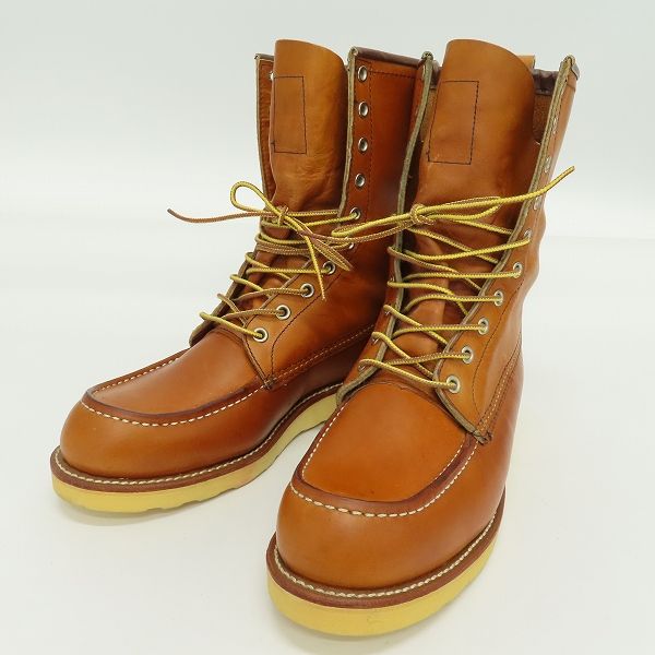レッドウィング REDWING アイリッシュセッター 877 ブーツ 9.5D 14年 
