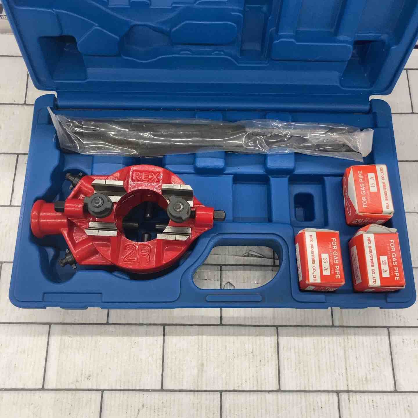 ◇未使用長期保管品 レッキス(REX) 手動ねじ切り器 2R【所沢店】