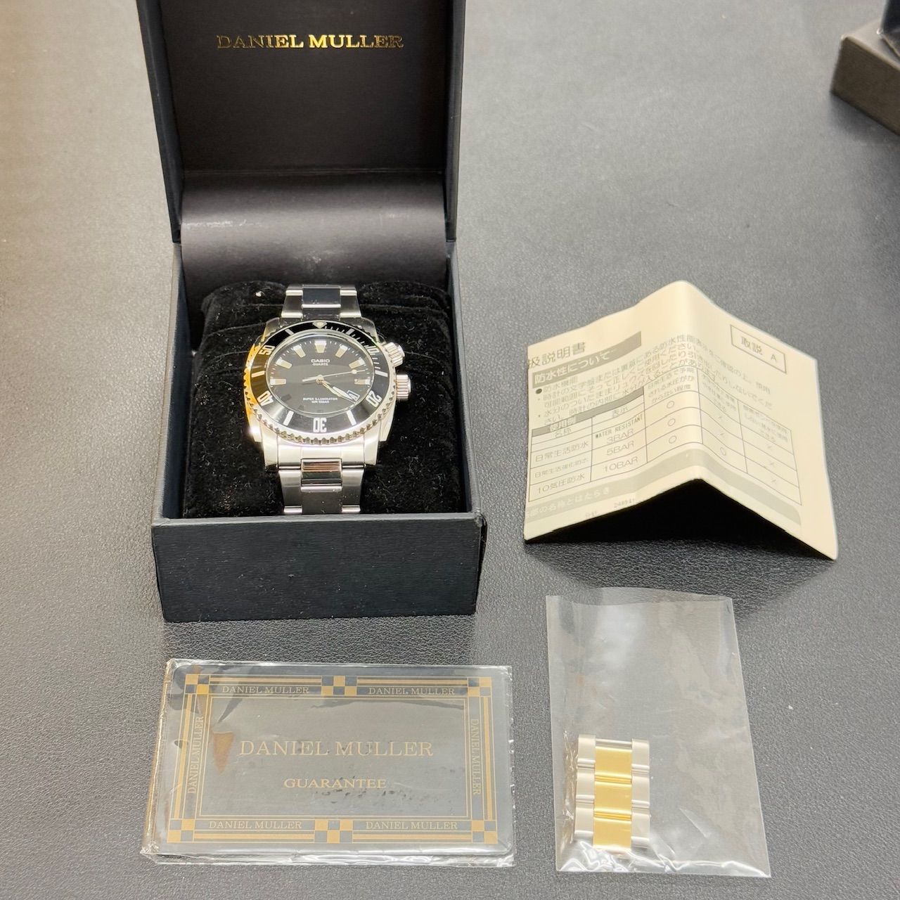 稼働品／動作確認済】CASIO カシオ MTD-1049（モジュールNo.3304）100M 