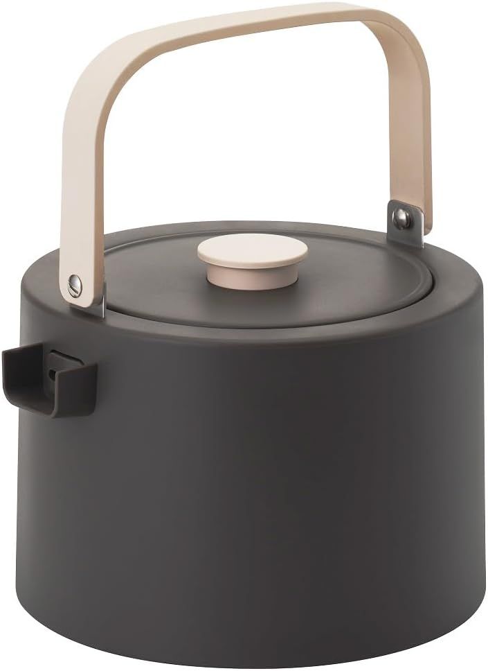 Dr.HOWS GOYO (ゴヨ) 電気ケトル 最大1リットル 1l 1000ml 電気ポット おしゃれ ケトル 自動電源OFF 空だき防止（ストーングレー）