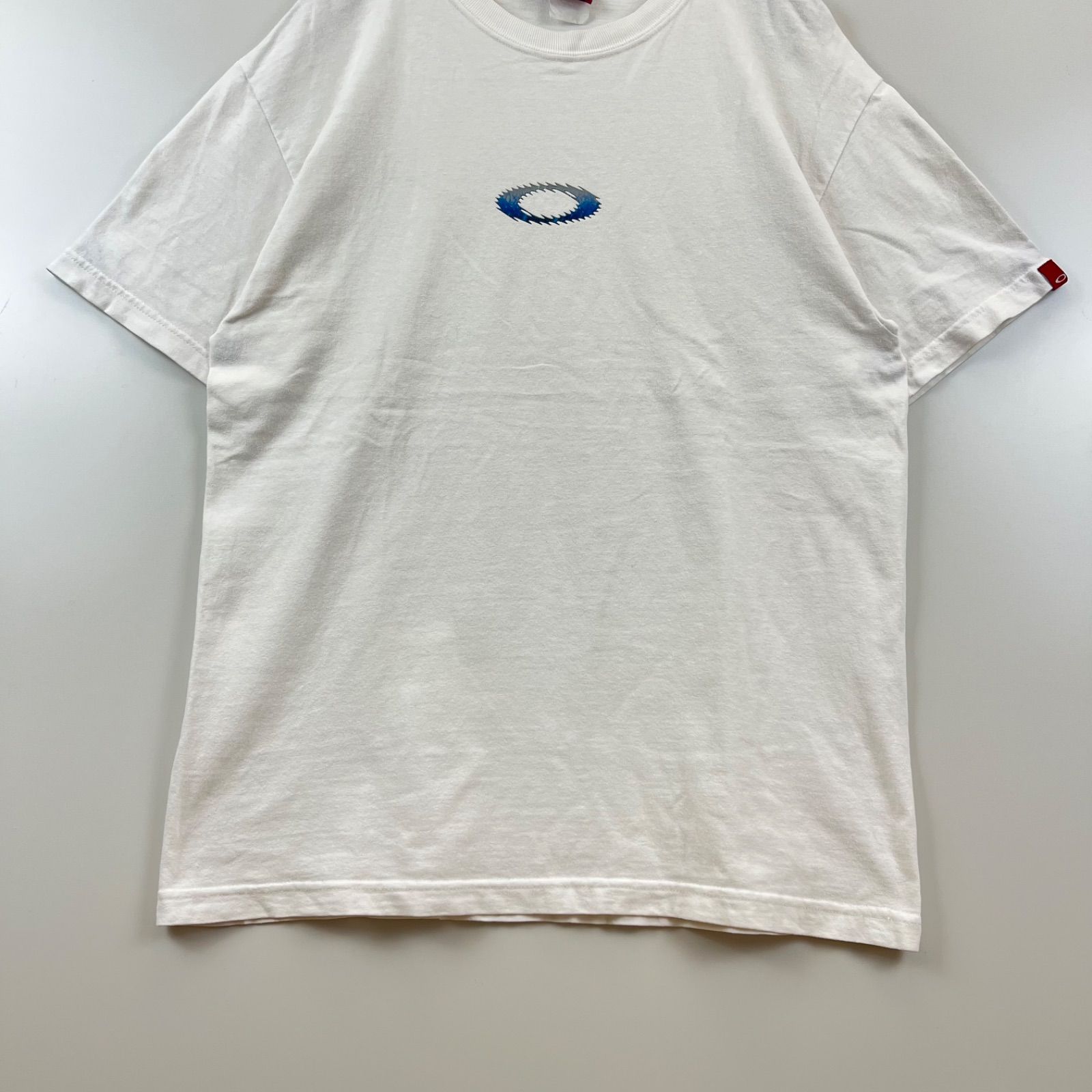 OAKLEY 00s RED label ICON Tee L オークリー 赤タグ アイコン