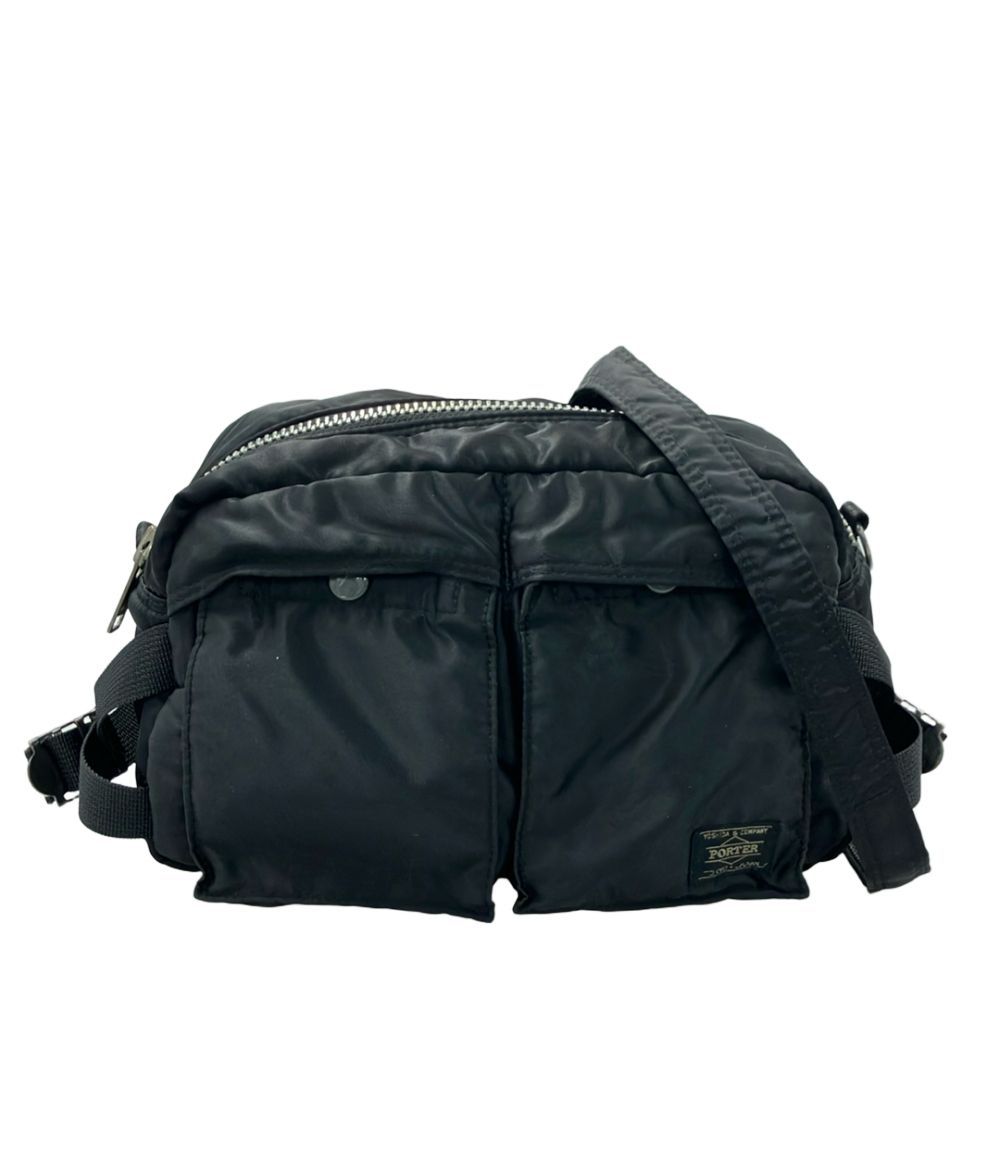 本物保証，大得価 ポーター 2way ナイロンボディバッグ ミニショルダー