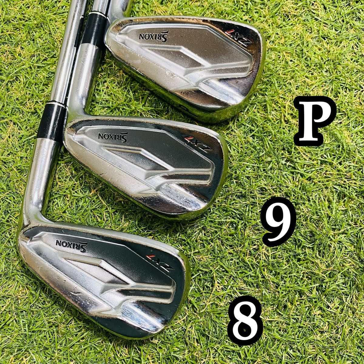 ７〜他の方は購入出来ません。 Amazon.co.jp: スリクソン Srixon ZX7 MkII アイアンセット 5-PW