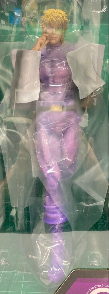 キューズQ 1/6スケール 原型 毒島孝牧 コブラ アナザーカラーVer