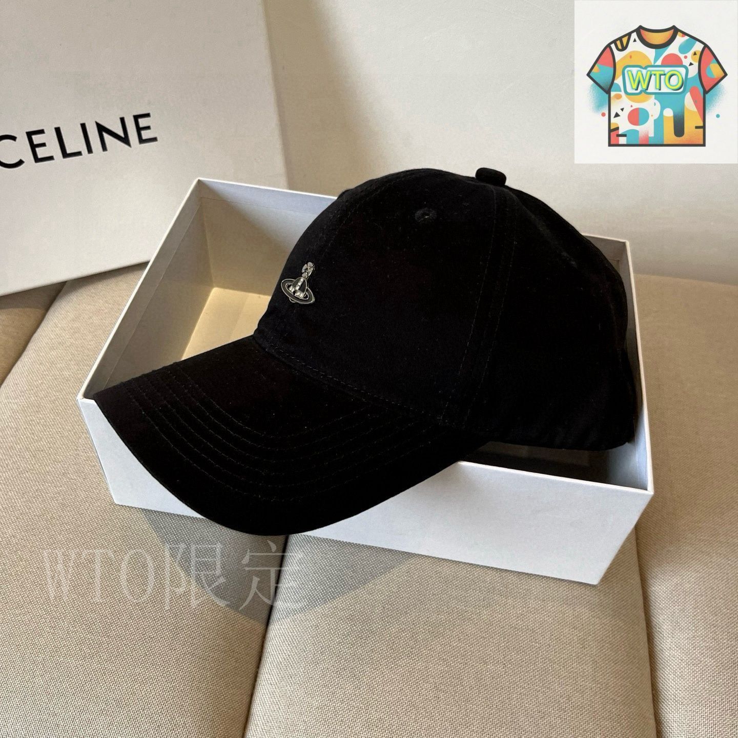 新品　Vivienne Westwood キャップ Vivienne Westwood 新品 ヴィヴィアン・ウエストウッド WAPPEN