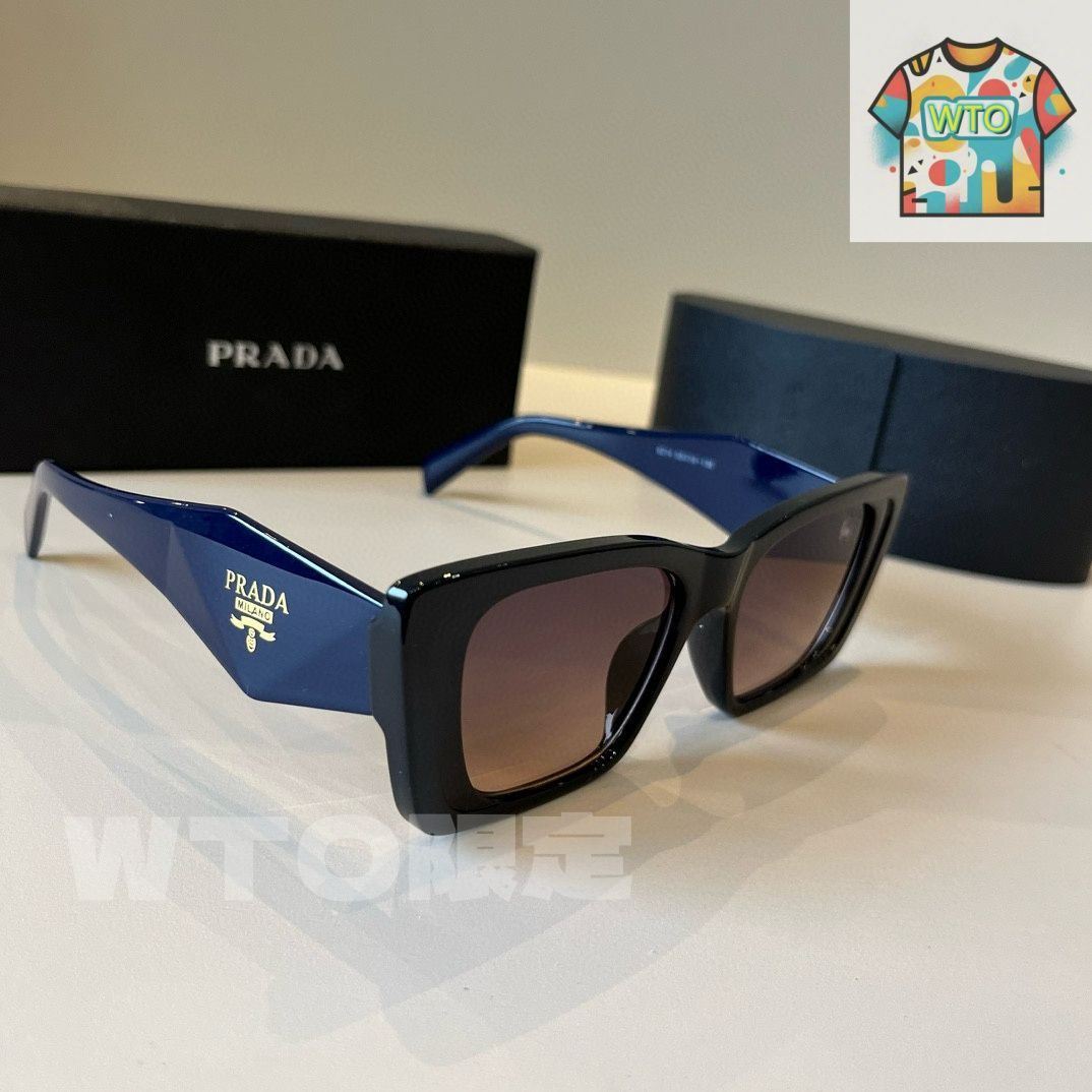 さや　2児ママです★PRADA サングラス New人気モデル□PRADA□PR26ZS シンボルサングラス【関税込