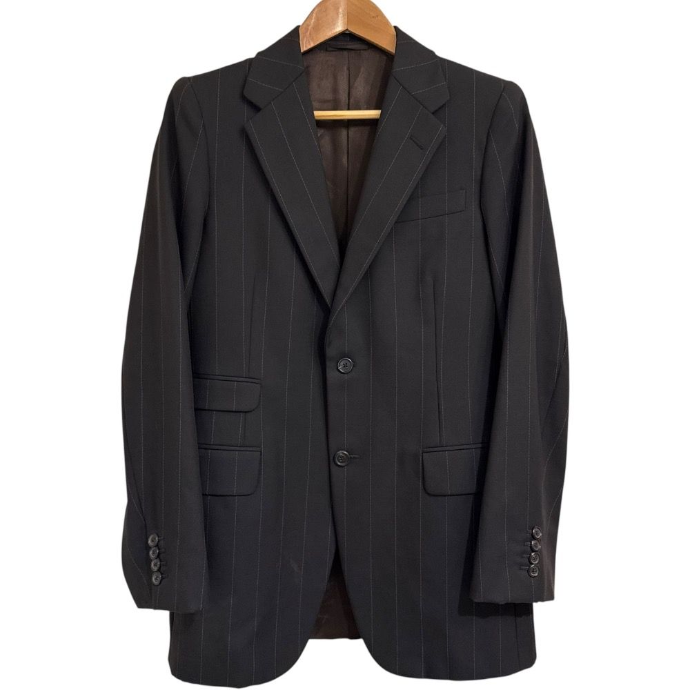 PRADA メンズスーツ PRADA プラダ メンズスーツ 黒 セットアップ 楽天