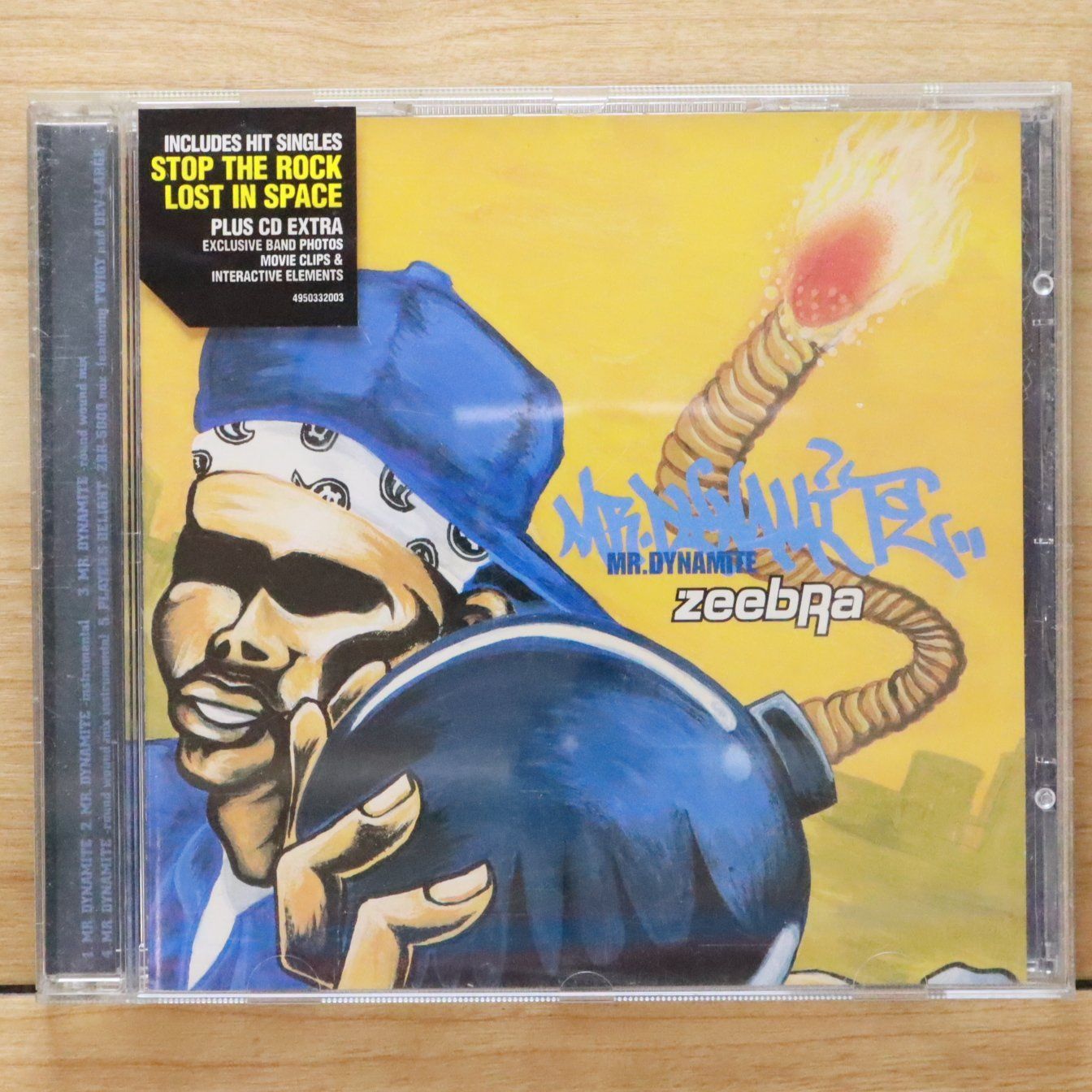 国内盤CD☆ジブラ/Zeebra□ MR. Dynamite 【PSCR5857/4988023040578