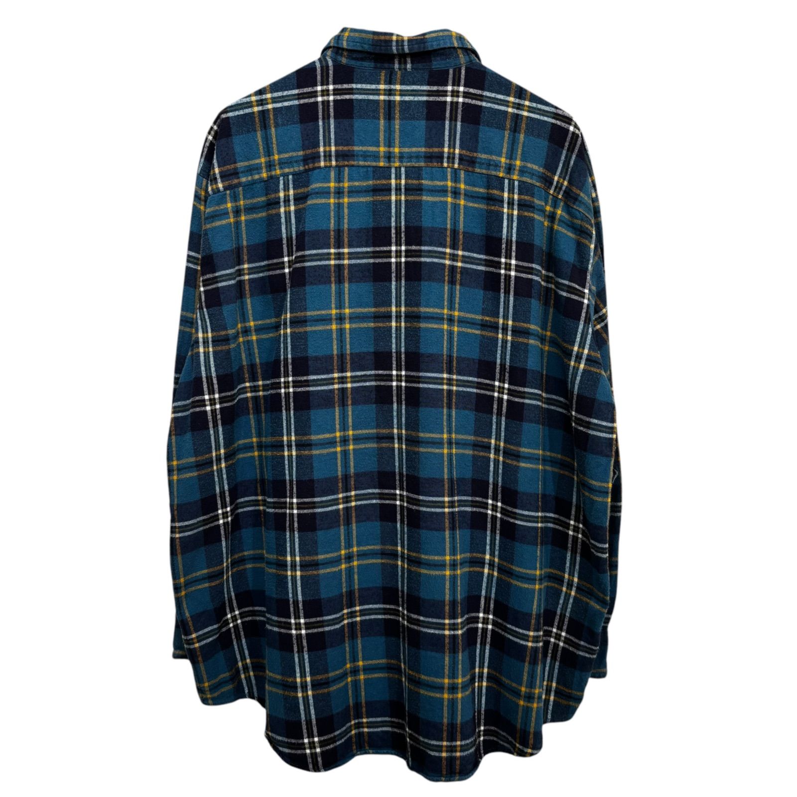 80s~90s TOWN CRAFT Button Down Flannel Shirt 【XL】 80年代
