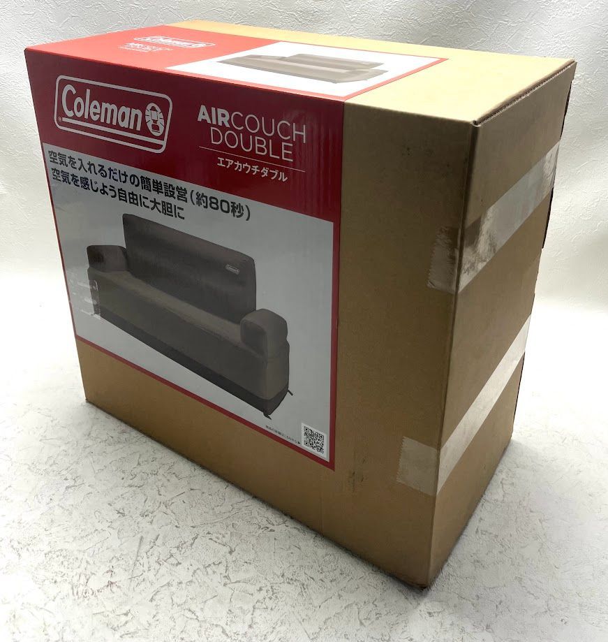 Coleman(コールマン) エアカウチダブル グレージュ 2185884 直送 日時