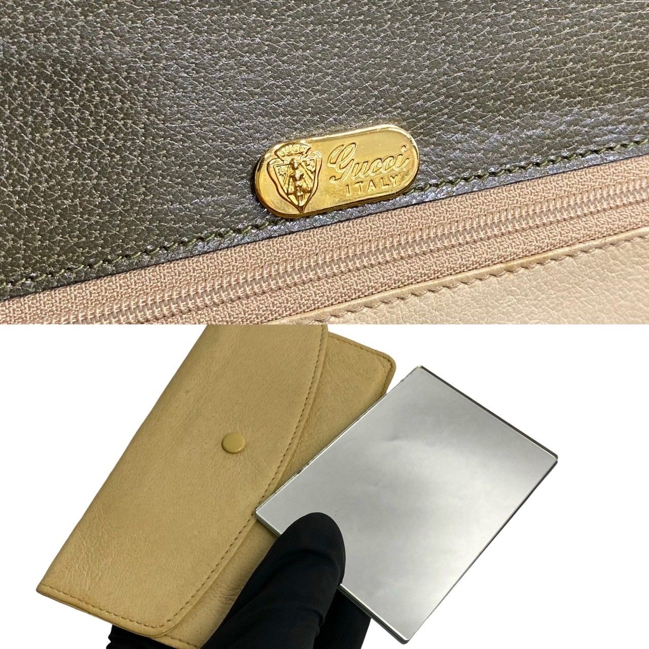 ほぼ未使用 GUCCI グッチ オールドグッチ ヴィンテージ バンブー