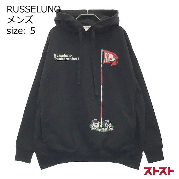 RUSSELUNO ラッセルノ ×PUNK DRUNKERS 2021年モデル あいつ スウェット 