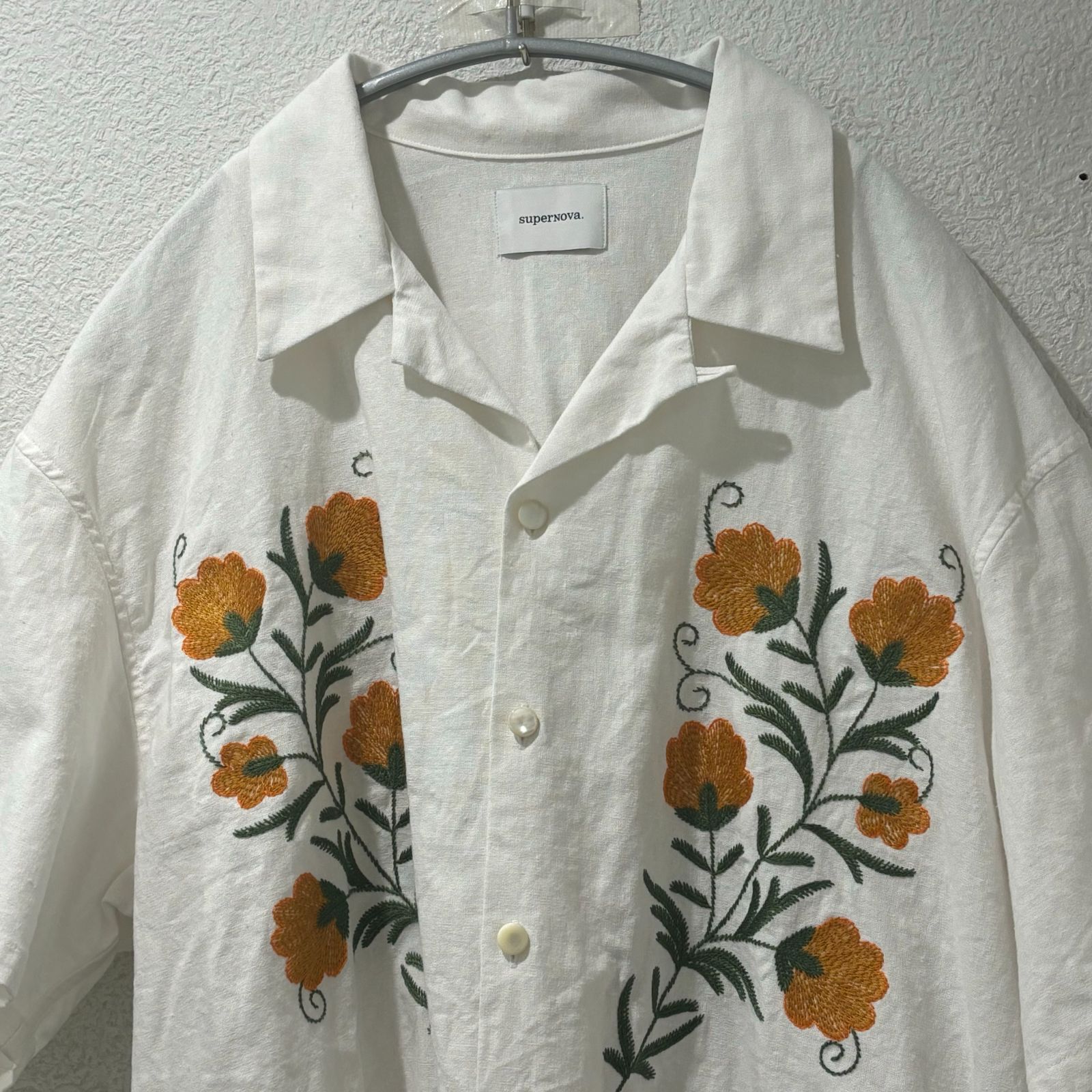 supernova. スーパーノヴァ 24SS Aloha shirt アロハシャツ SIZE S 