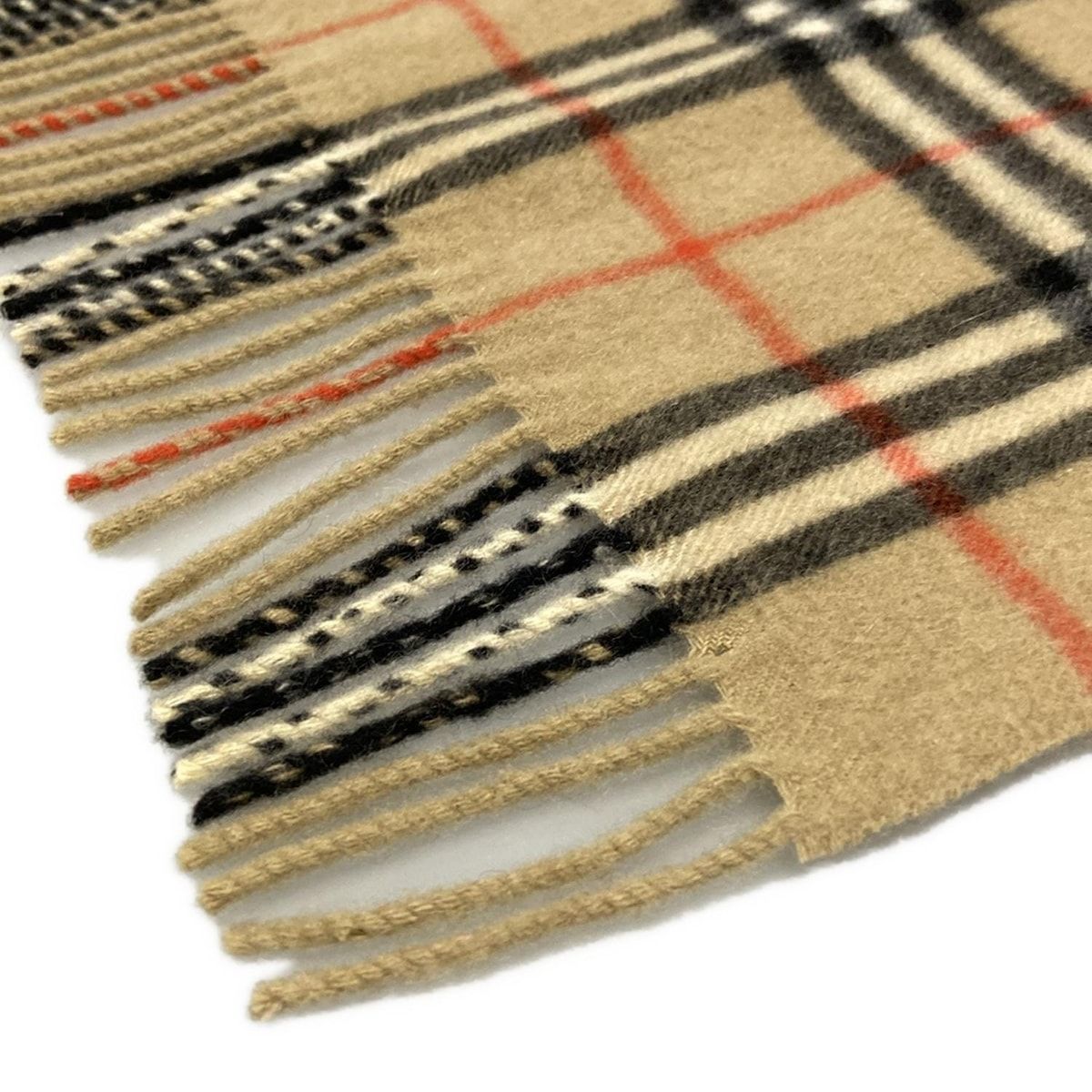 Burberrys チェック柄 マフラー未使用品 LAMBSWOOL100 BURBERRYS バーバリーズ LAMBSWOOL 100% ラムウール マフラー