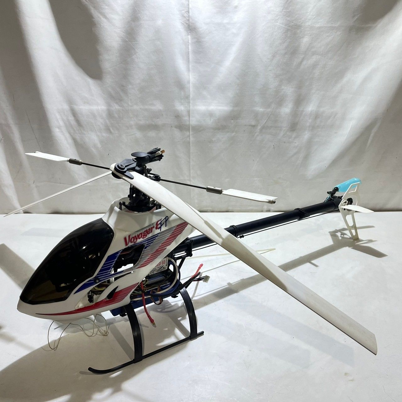 JR PROPO Voyager E FP ボイジャー 電動 ヘリコプター ジャンク (管理