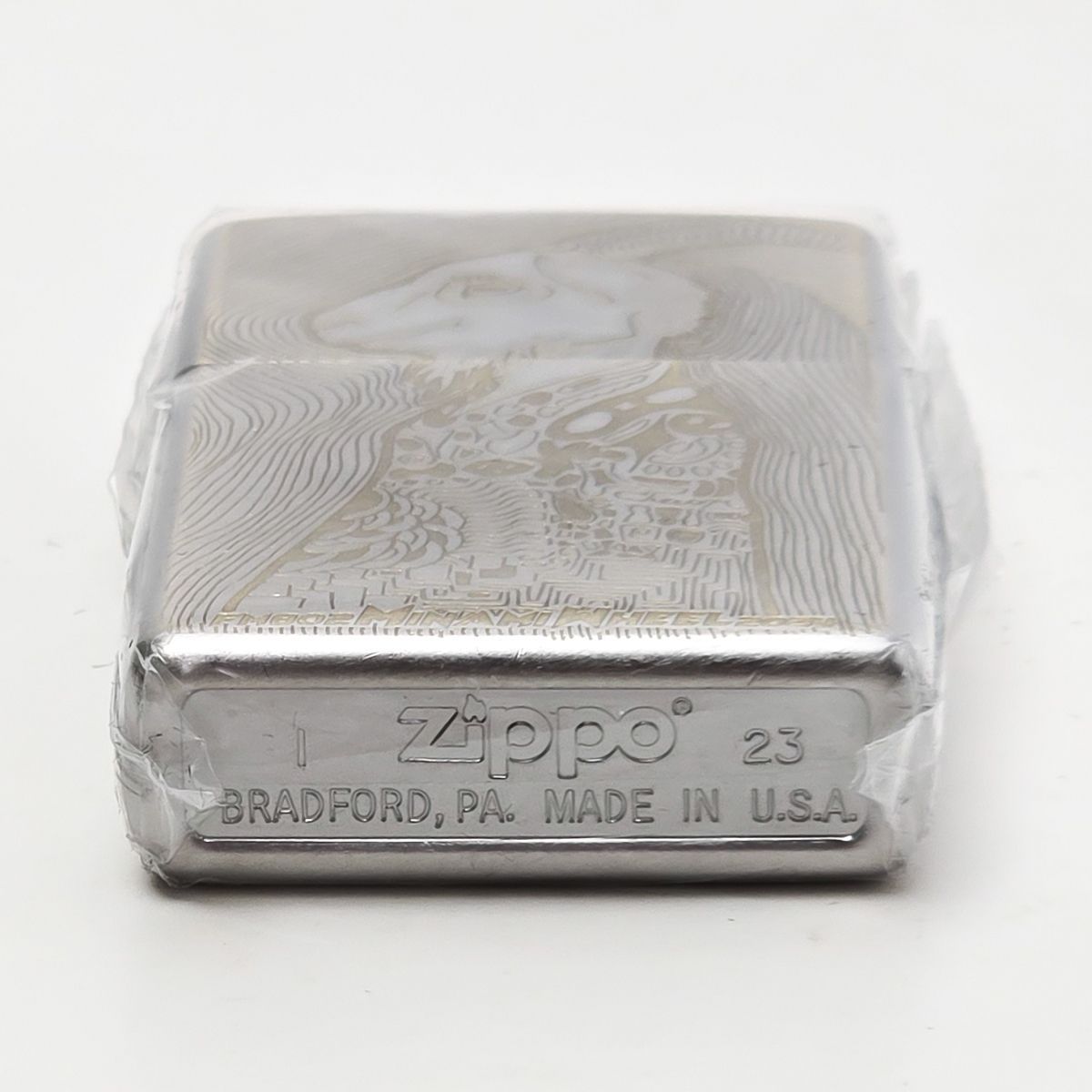 FM802 MINAMI WHEEL 2024 Chevonくん ZIPPO 猫背のネイビーセゾン on X