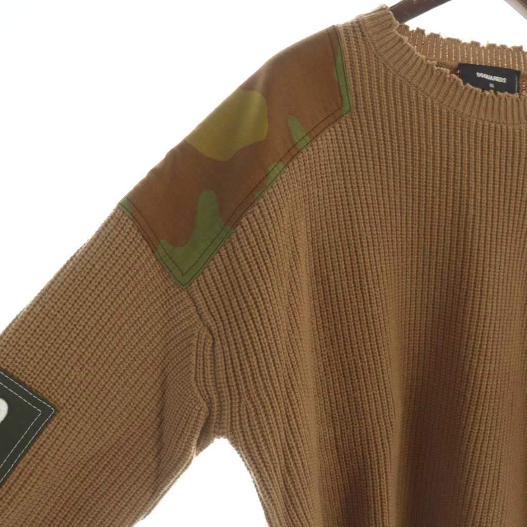 ディースクエアード DSQUARED2 21年 ニット セーター 長袖