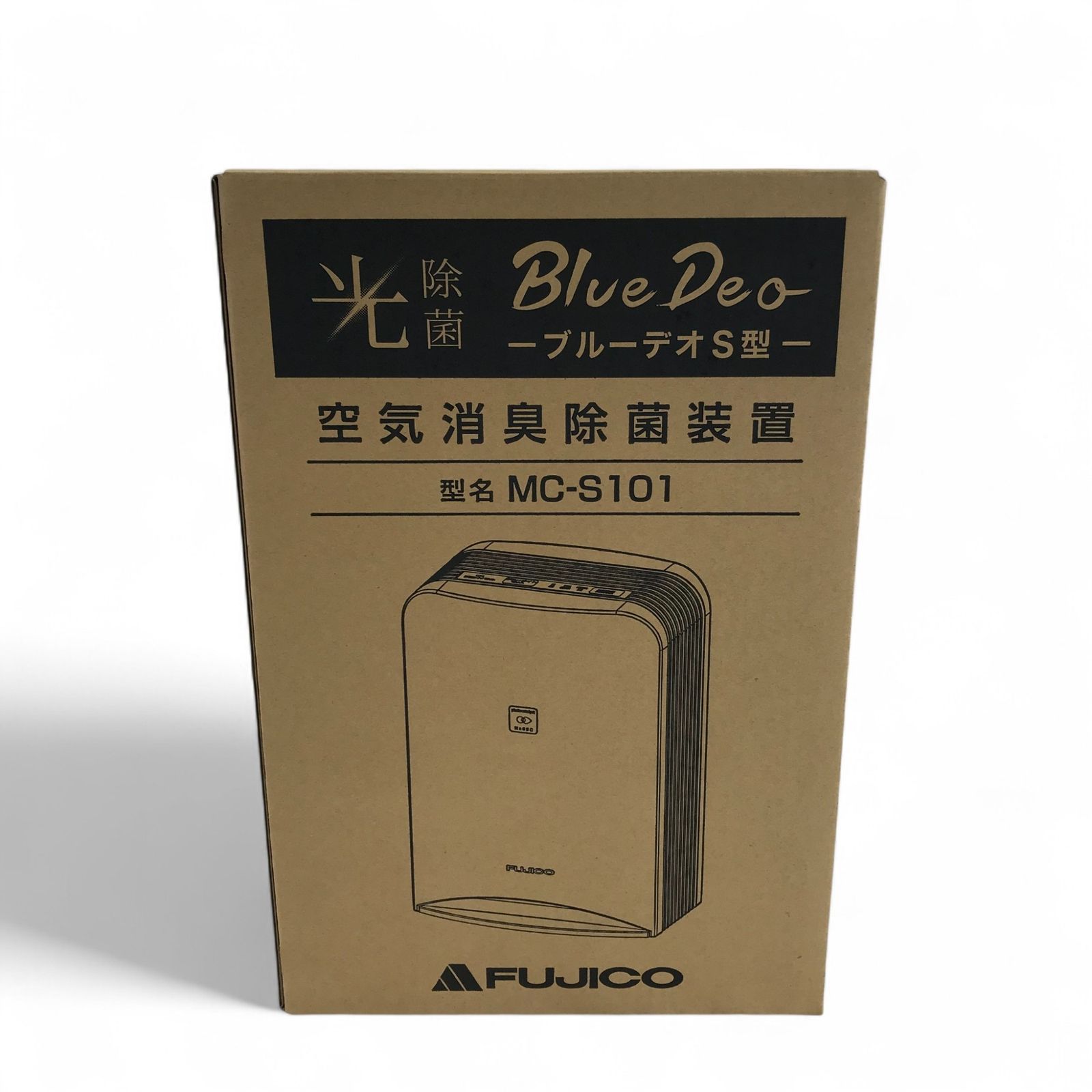 FUJICO フジコー株式会社 空気消臭除菌装置 MC-S101 Blue DeoブルーデオS型