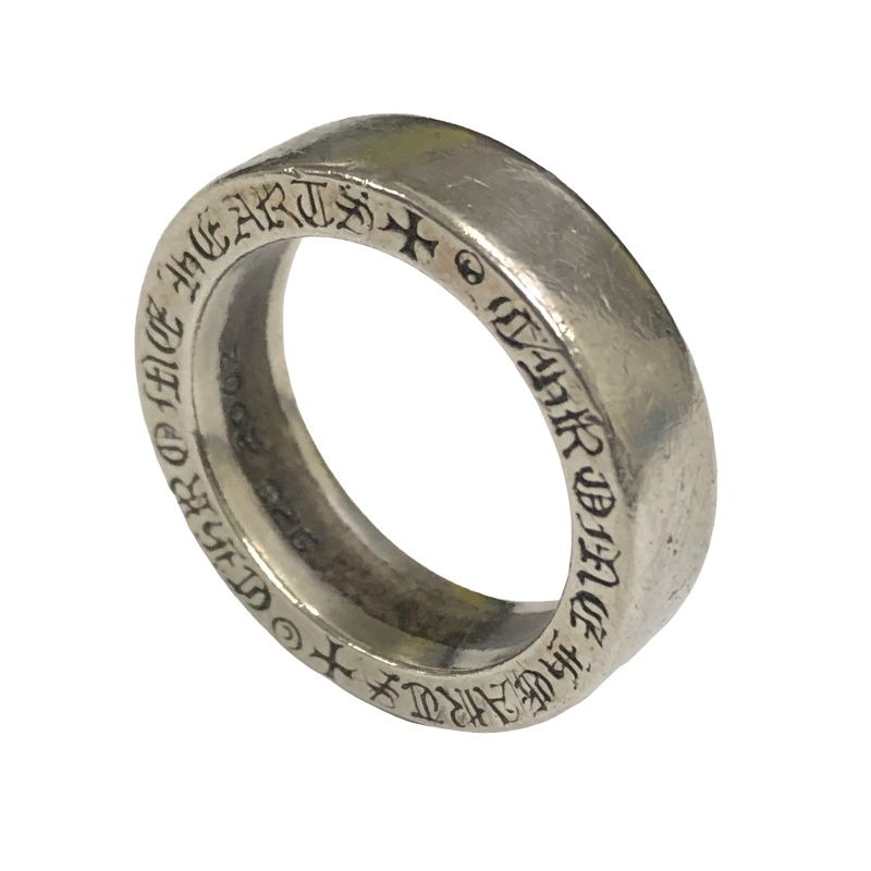 CHROME HEARTS クロムハーツ 指輪 スペーサーリング プレーン 6mm シルバー 2002 925刻印 22509R31