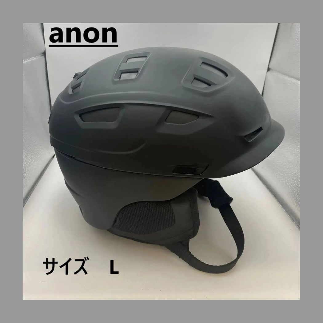 anon ヘルメット Mサイズ anon. アノン スノーボード ヘルメット