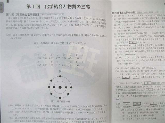 鉄緑会 化学発展講座 問題集 未使用品 2023 022S0C - メルカリ