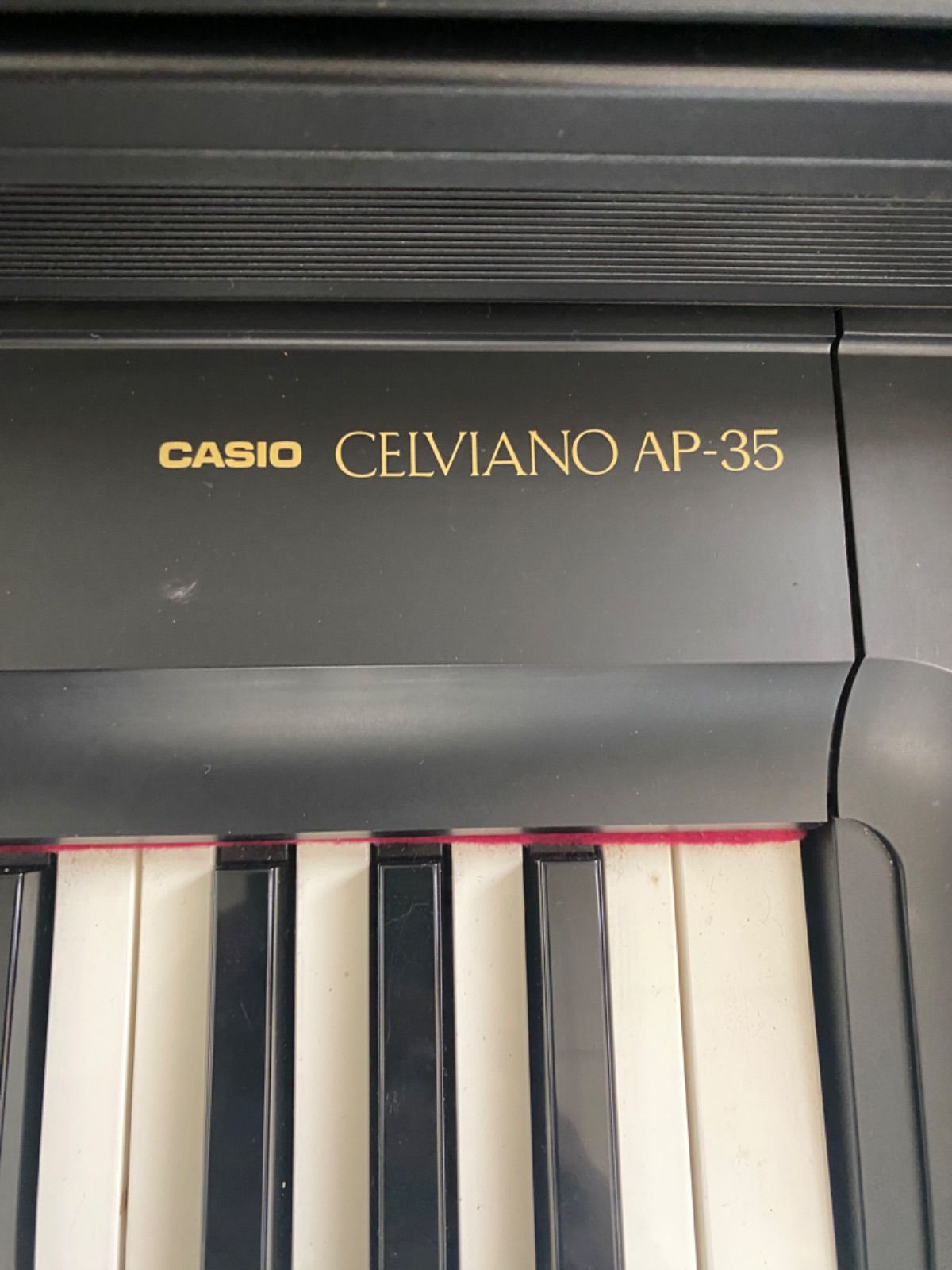 CASIO 電子ピアノ（イス付き）95年製