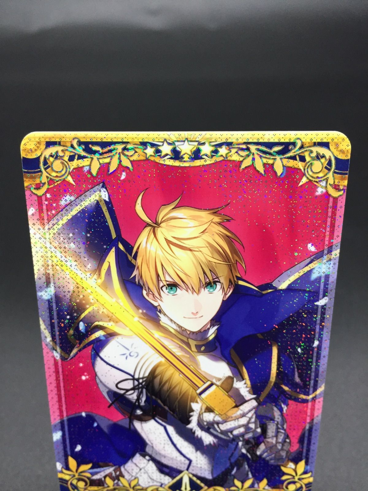 FGOアーケード セイバー アーサー・ペンドラゴン 初期フェイタル fgoac FGOアーケード セイバー アーサー・ペンドラゴン 初期フェイタル
