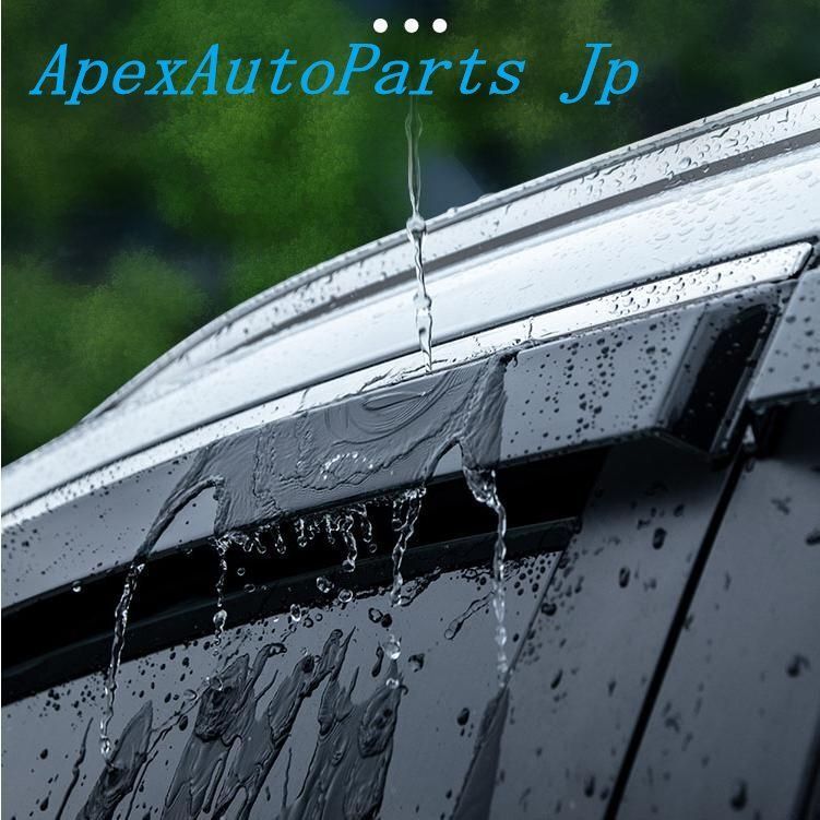 ランドクルーザー ランクル300 ドアバイザー LAND CRUISER LC300 サイドウインドウバイザー カスタムパーツCW11LYX アイテム